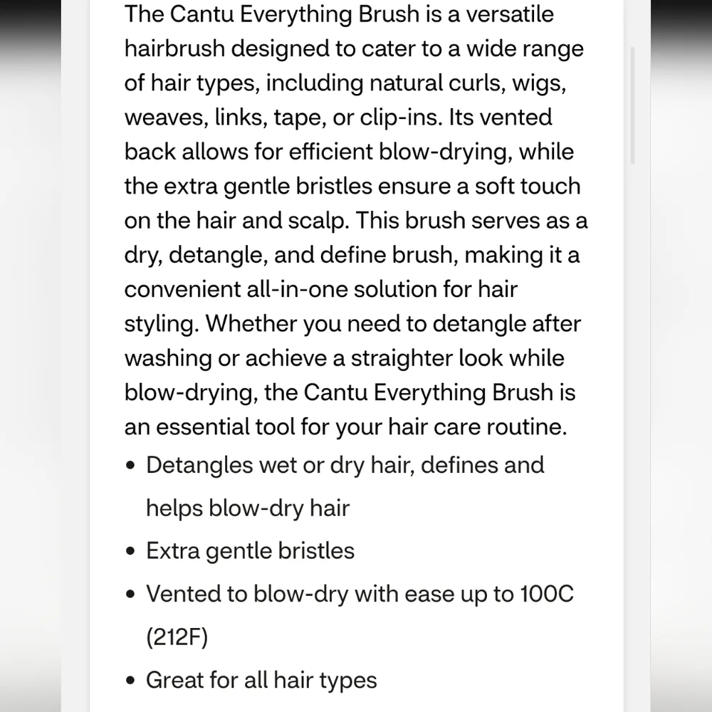 New Cantu Sunshine Limited Edition XL Satin Wrap And Brush The MKoby Collection